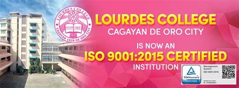 lourdes college cagayan de oro|Lourdes College (Cagayan de Oro) .